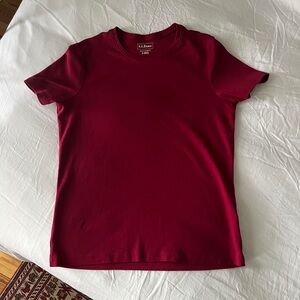 L.L. Bean Red T-Shirt